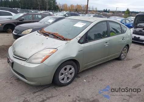 2007 Toyota Prius z USA, uszkodzony, nr VIN JTDKB20U873247678